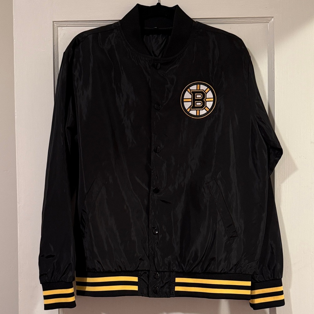 Boston Bruins Varsity Jacket